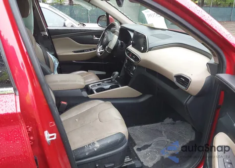 2020 Hyundai Santa Fe Limited 2.0T from USA, damaged, VIN 5NMS53AA2LH213247